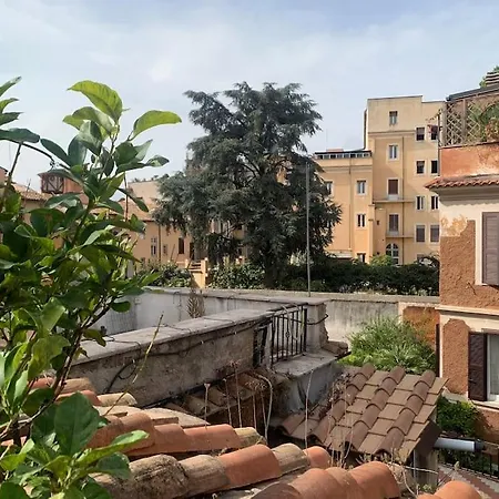Centralissimo Con Terrazza Apartmán Řím